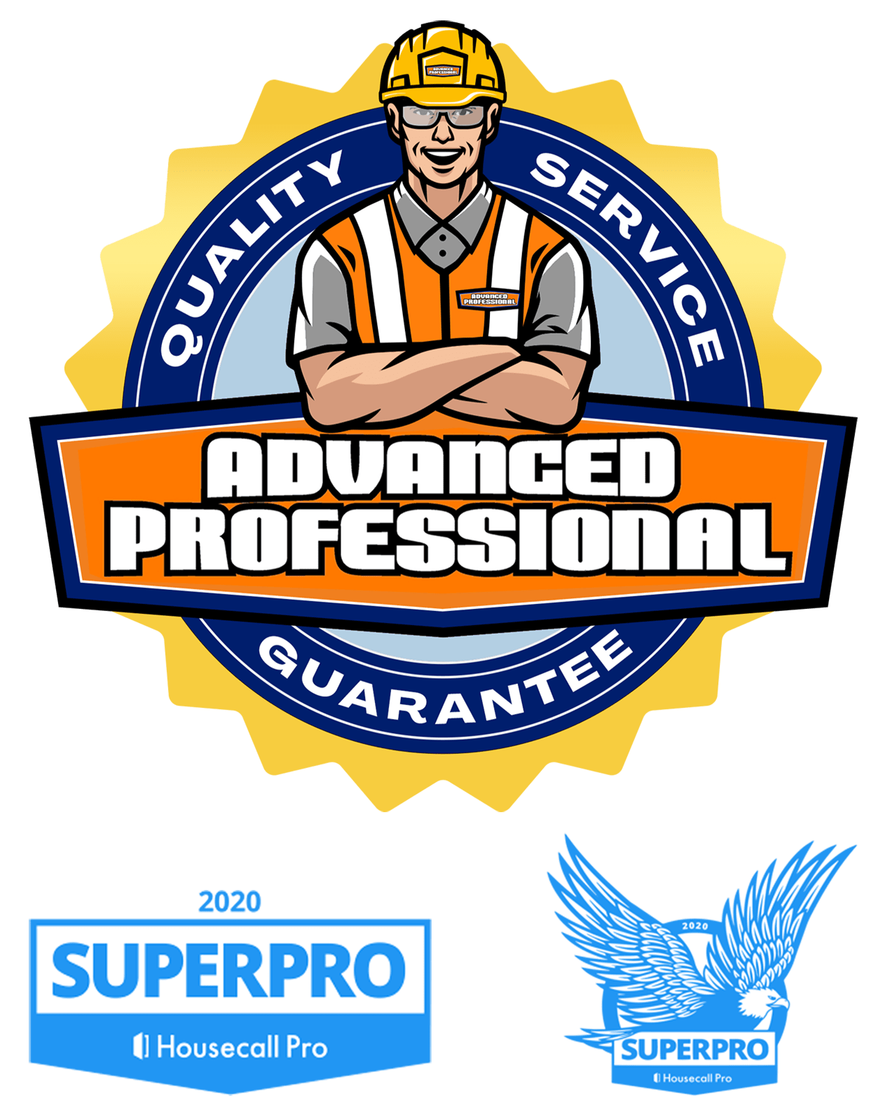 Advanced Professional Seal and Superpro lockup