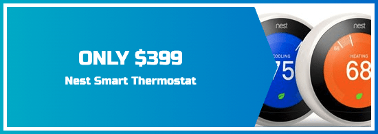 Nest Smart Thermostat Coupon