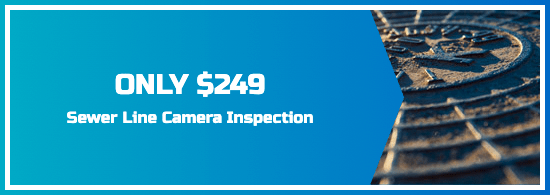 Sewer Line Camera Inspection Coupon